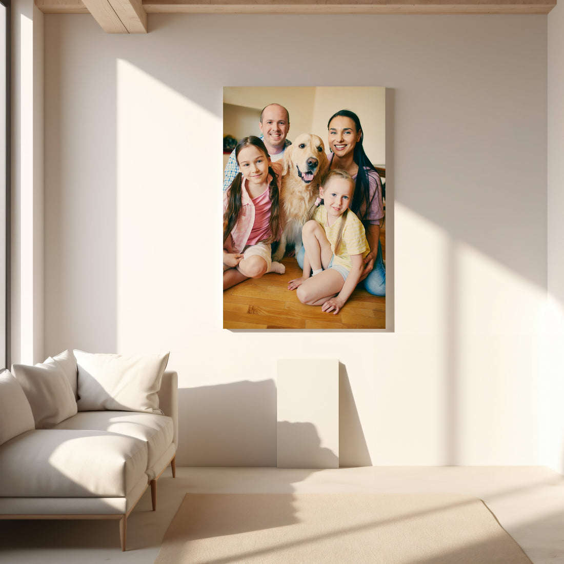 10 Creative Ways to Display Canvas Art in Your Home