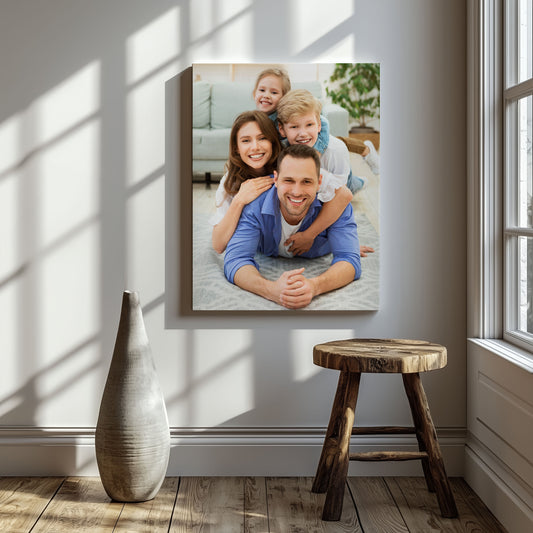 “How to Turn Your Favorite Photo into a Stunning Canvas Print”